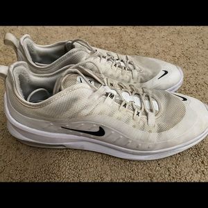 White Nike Shoes